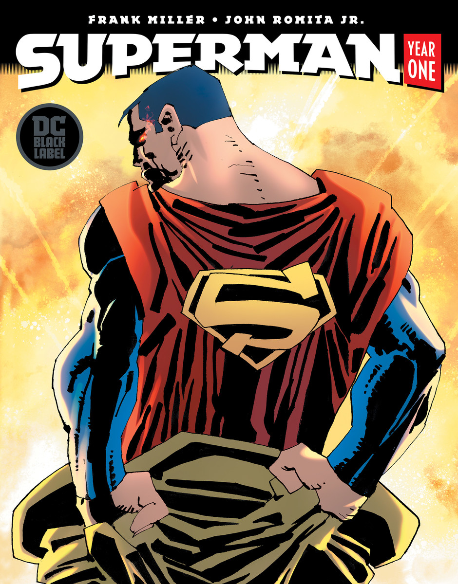 Superman: Year One, copertina di Frank Miller