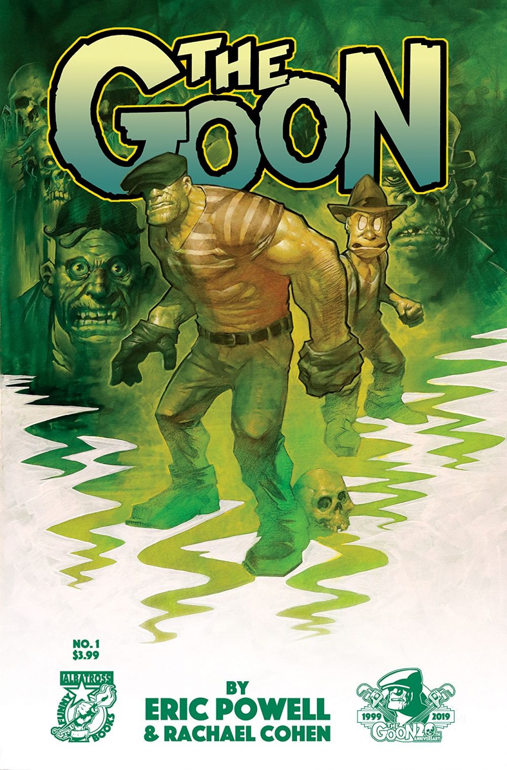 The Goon #1, copertina di Eric Powell