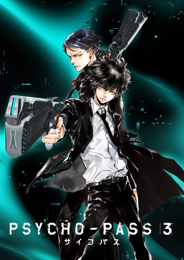 Psycho-Pass 3, locandina anime