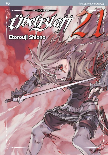 Übel Blatt 21, copertina di Etoroji Shiono