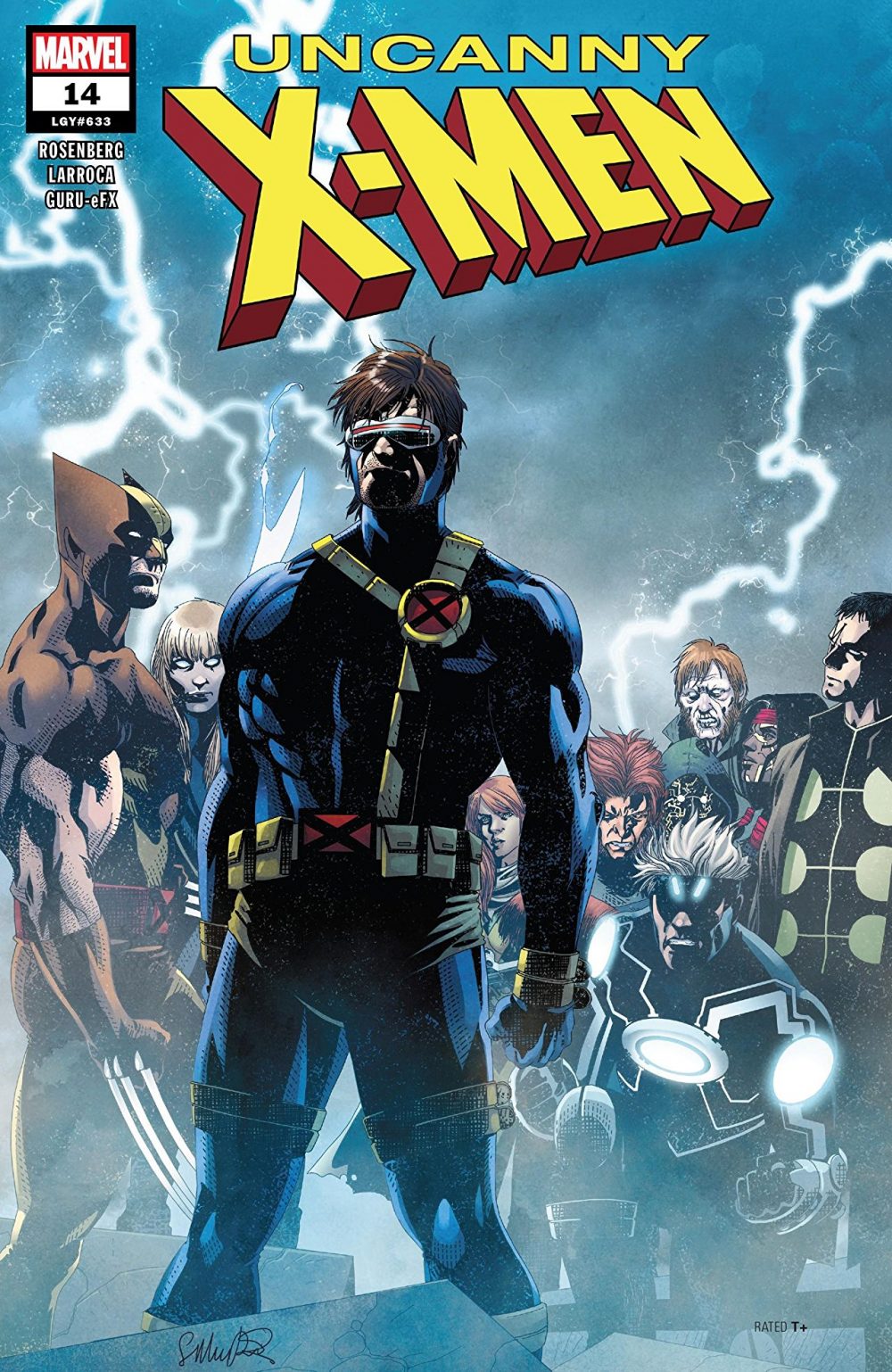 Uncanny X-Men #14, copertina di Salvador Larroca