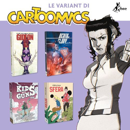 BAO Publishing a Cartoomics 2019