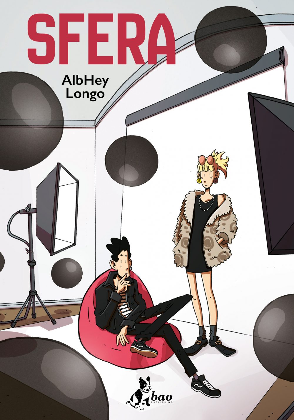 Sfera, copertina di AlbHey Longo