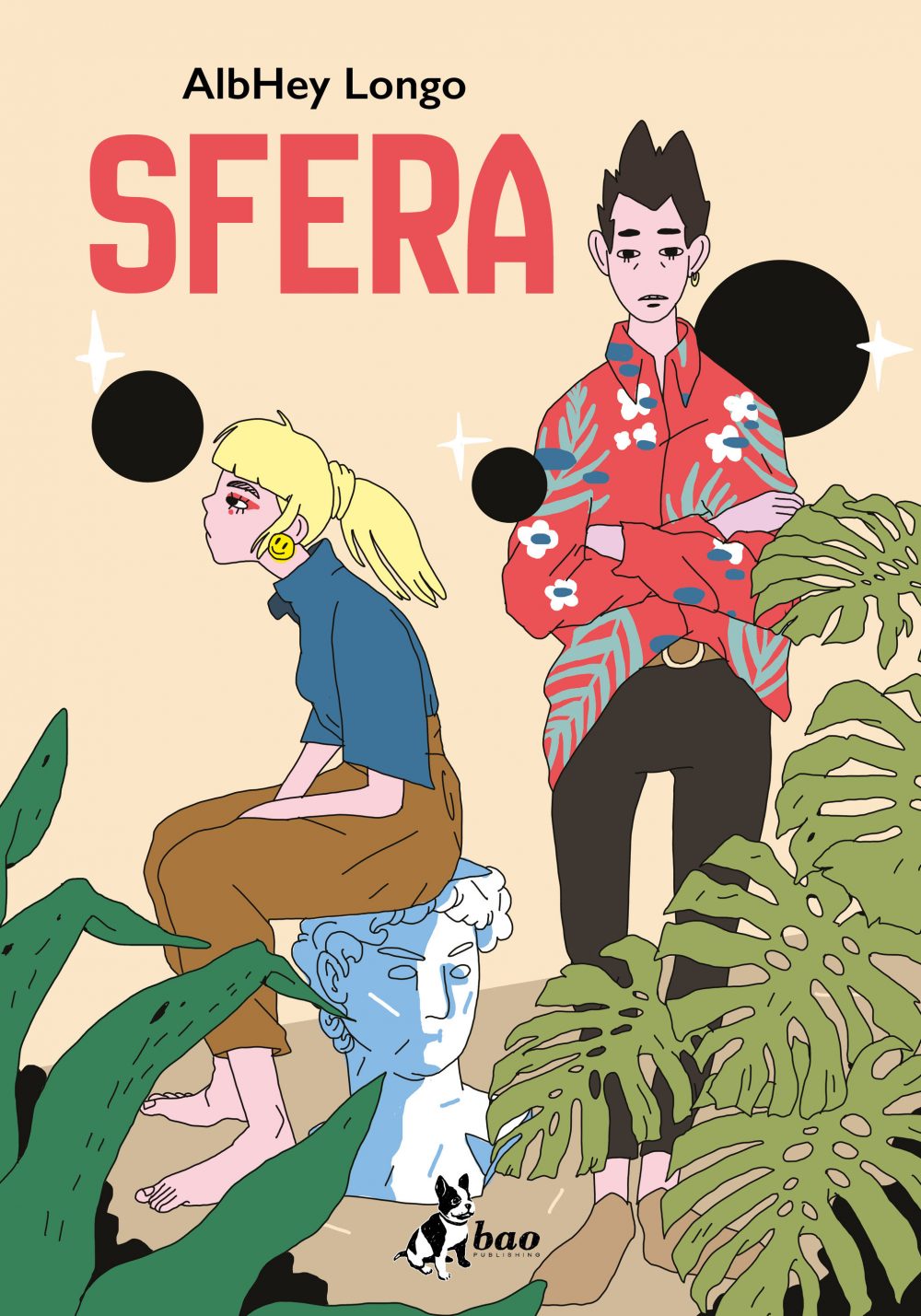 Sfera, copertina variant di Nova