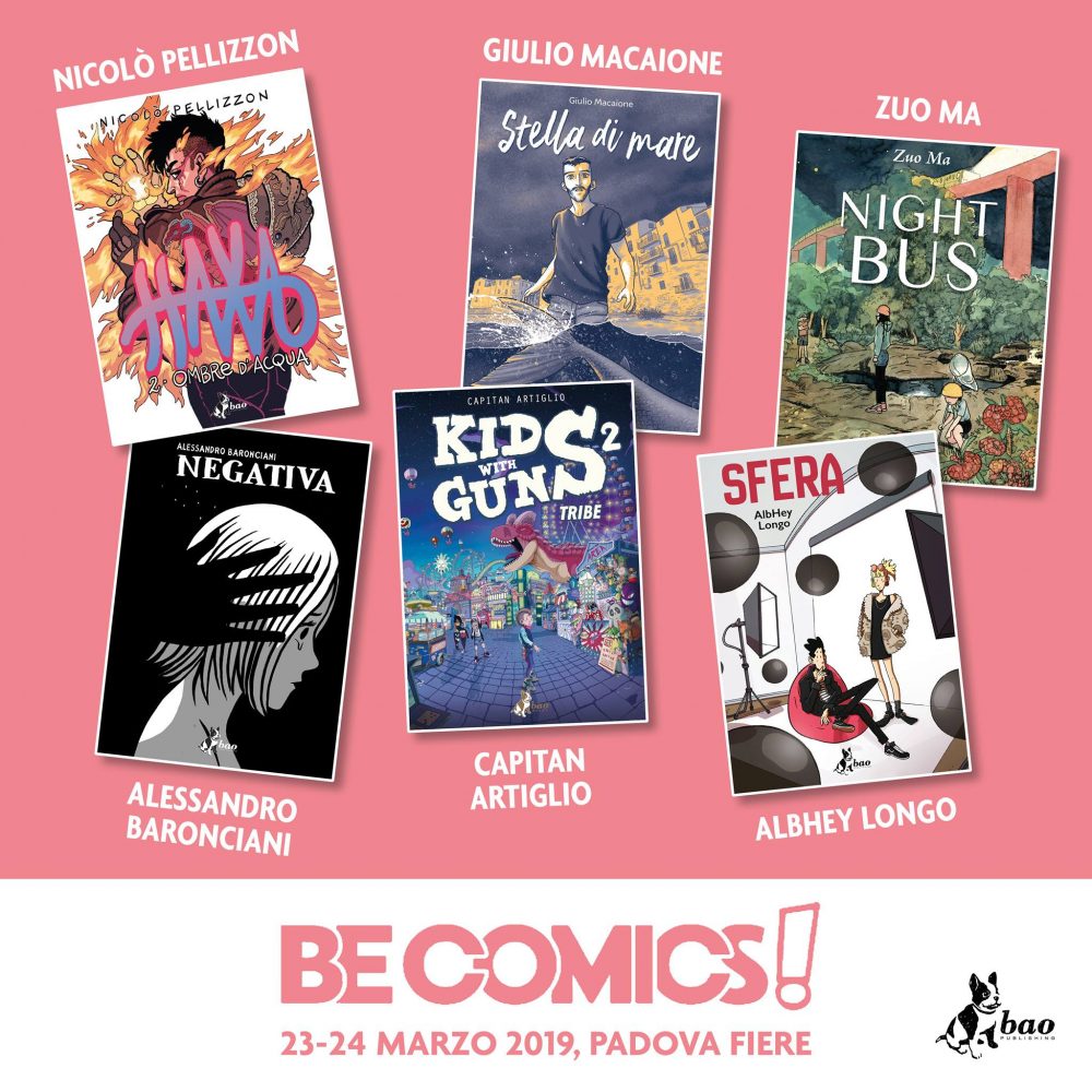 BAO Publishing a Be Comics! 2019