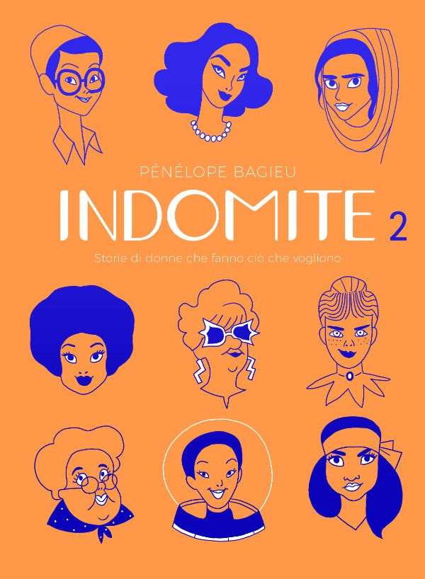 Indomite vol. 2, copertina di Pénélope Bagieu