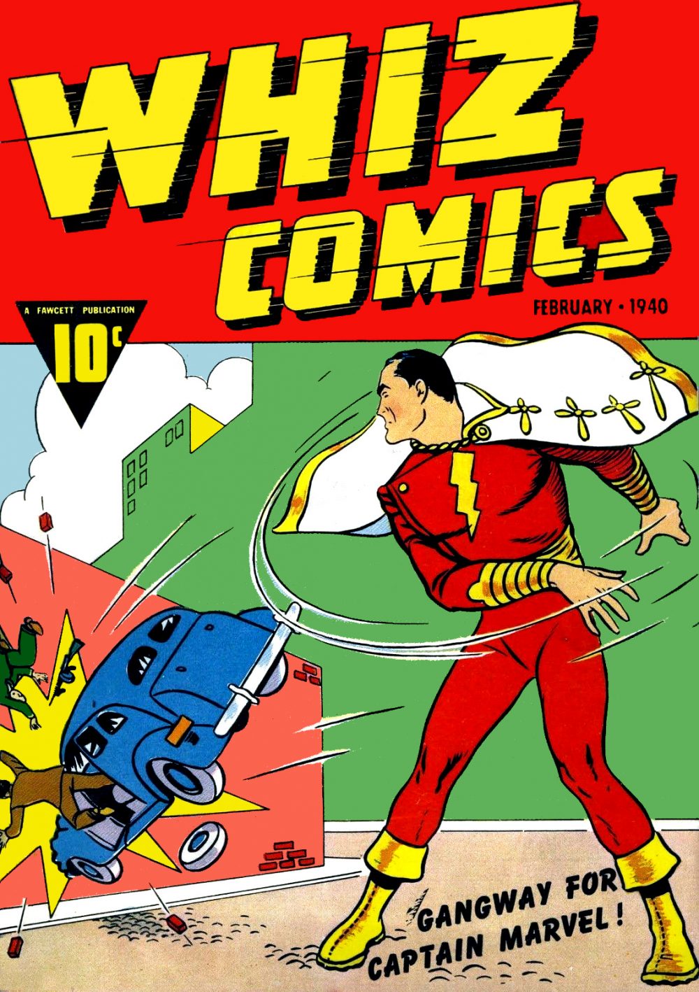 Whiz Comics #2