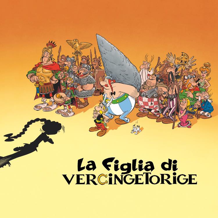 Asterix e la figlia di Vercingetorige