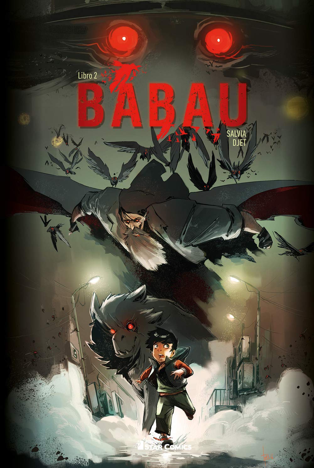 Babau vol. 2, copertina di Djet