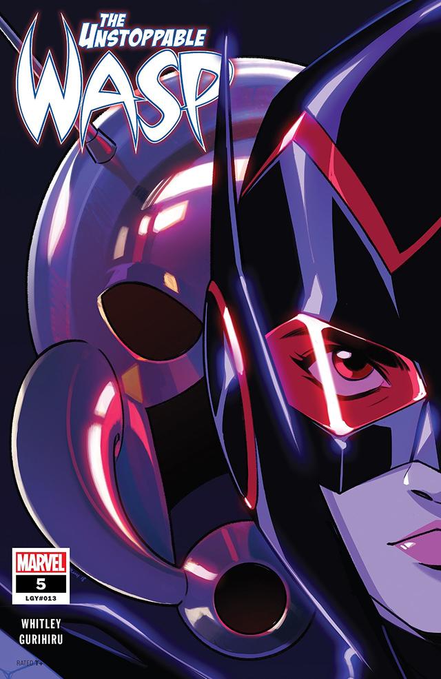 Unstoppable Wasp #5, copertina di Stacey Lee