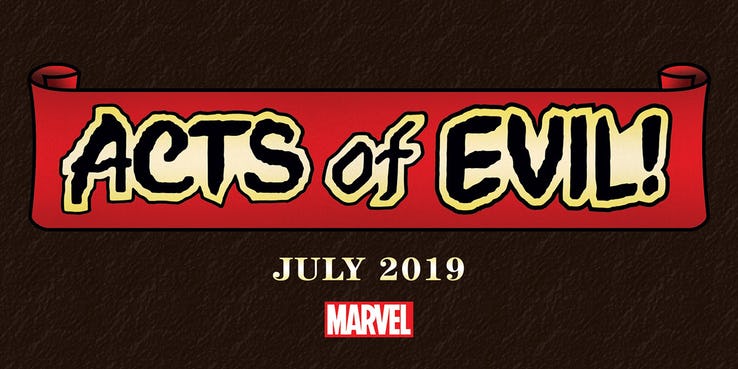 Acts of Evil! teaser