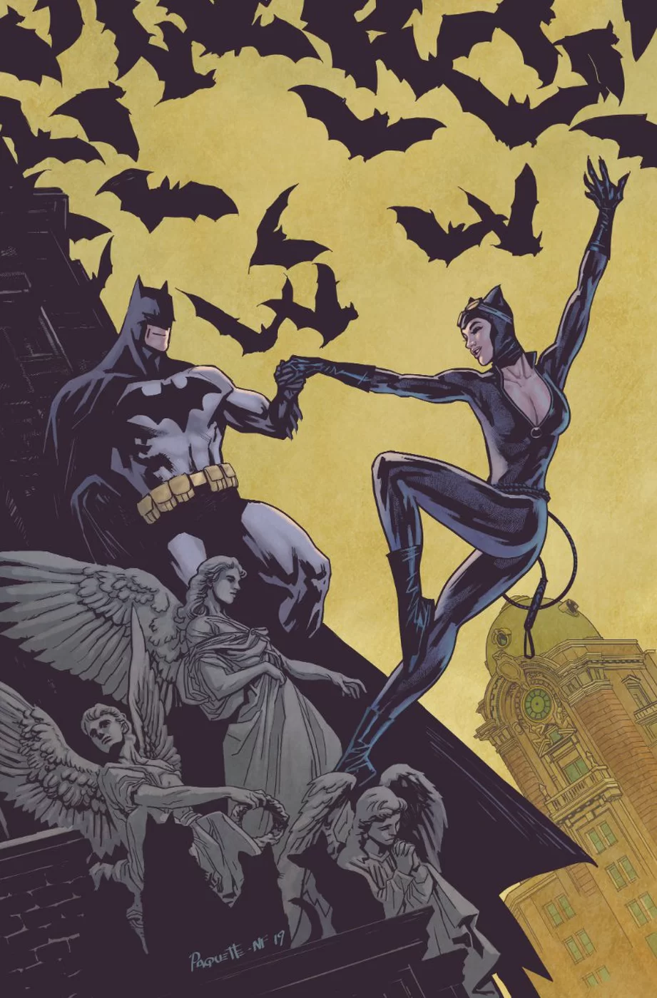 Batman #75, variant cover di Yanick Paquette