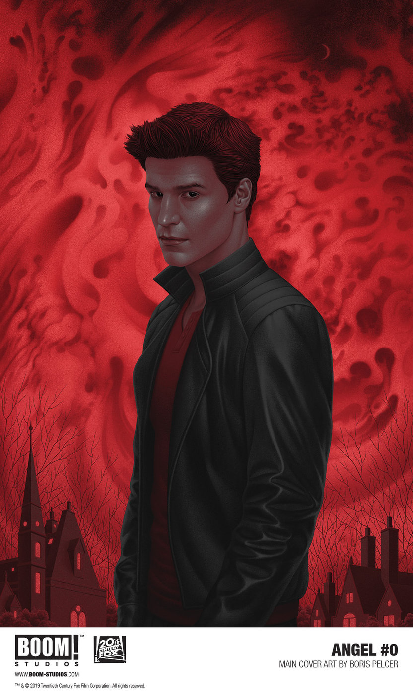 Angel #4, copertina di Boris Pelcer