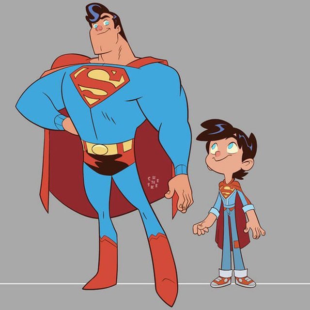 Superman Family