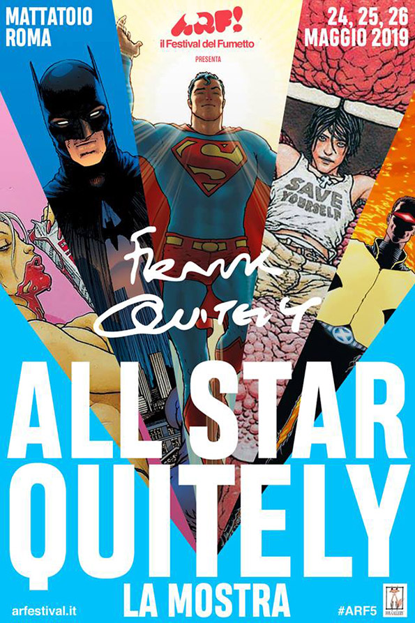 All Star Quitely, locandina