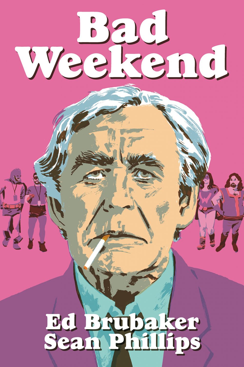 Bad Weekend, copertina di Sean Phillips