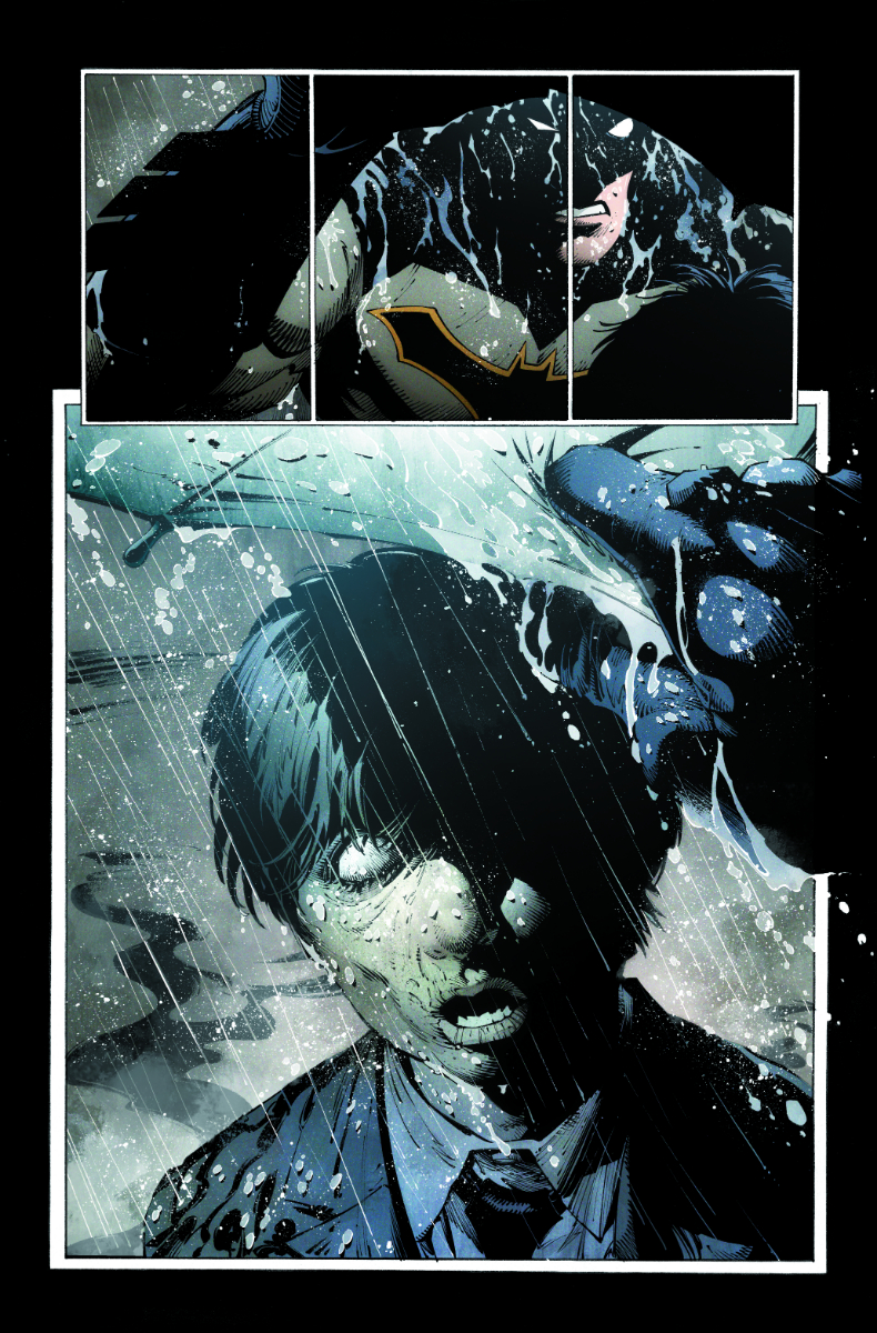 Batman: Last Knight on Earth #1, anteprima 01