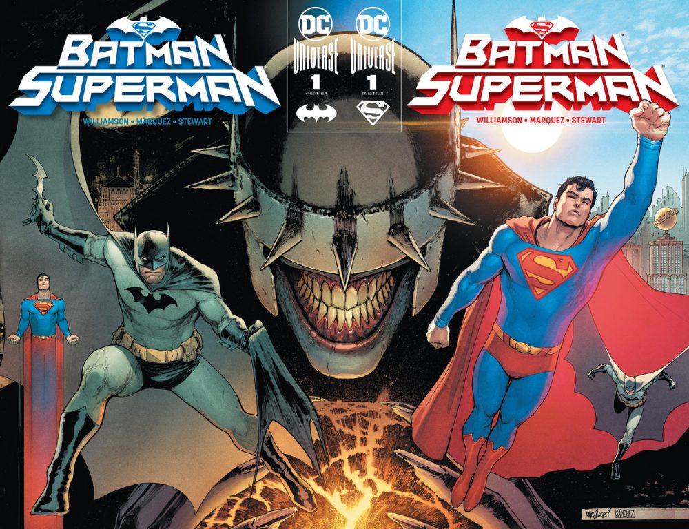 Batman:Superman #1, copertina di David Marquez