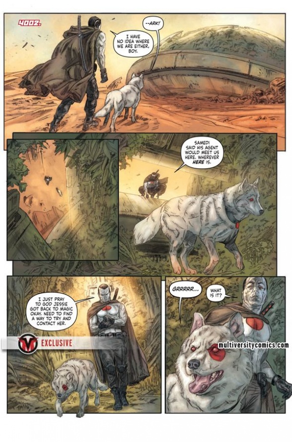 Bloodshot Salvation #10, anteprima 02