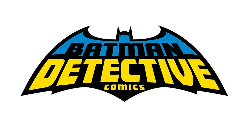 Detective Comics Logo