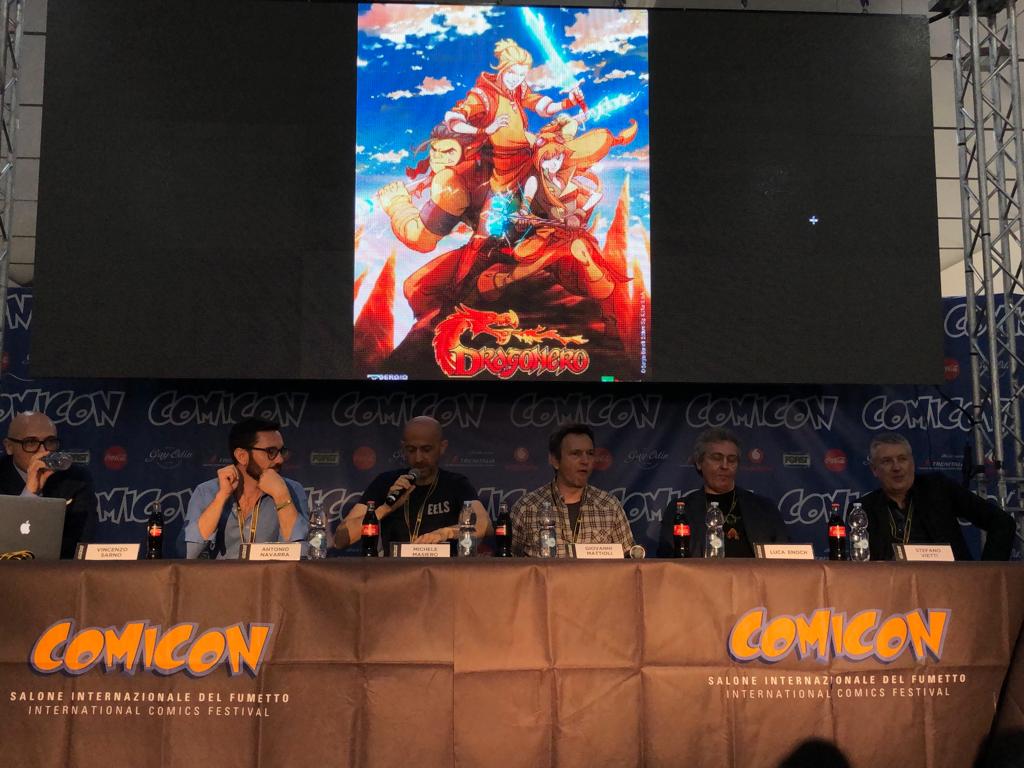 Comicon 2019, Dragonero- il fantasy multimediale