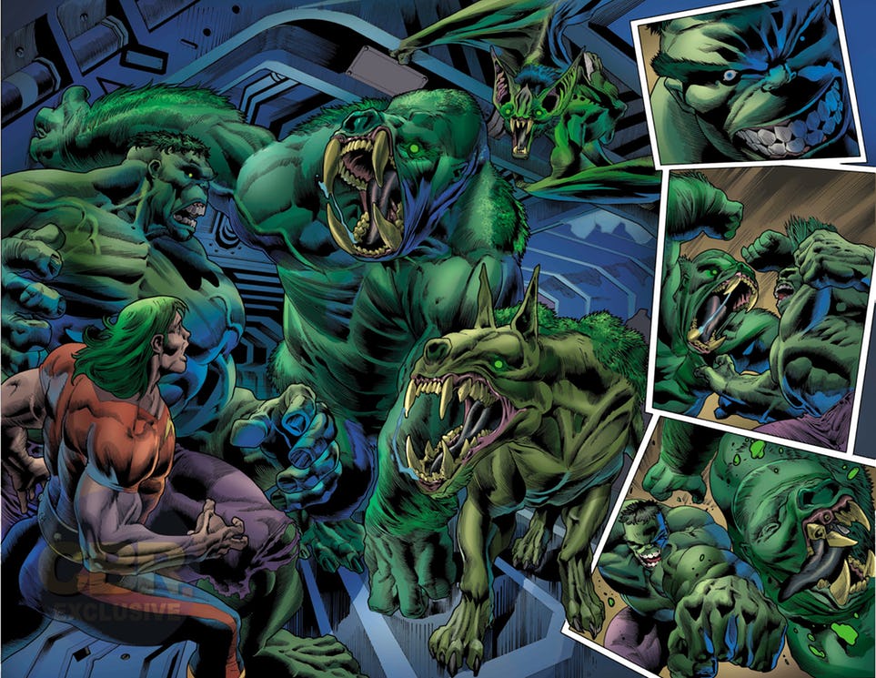 Immortal Hulk #16, anteprima 02