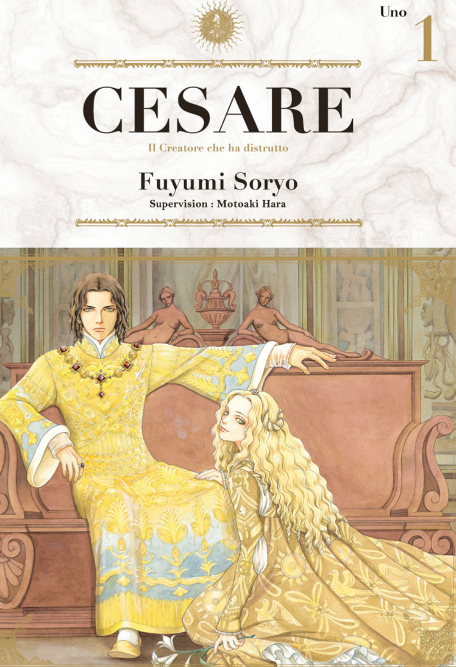 Cesare – Il creatore che ha distrutto 1, copertina