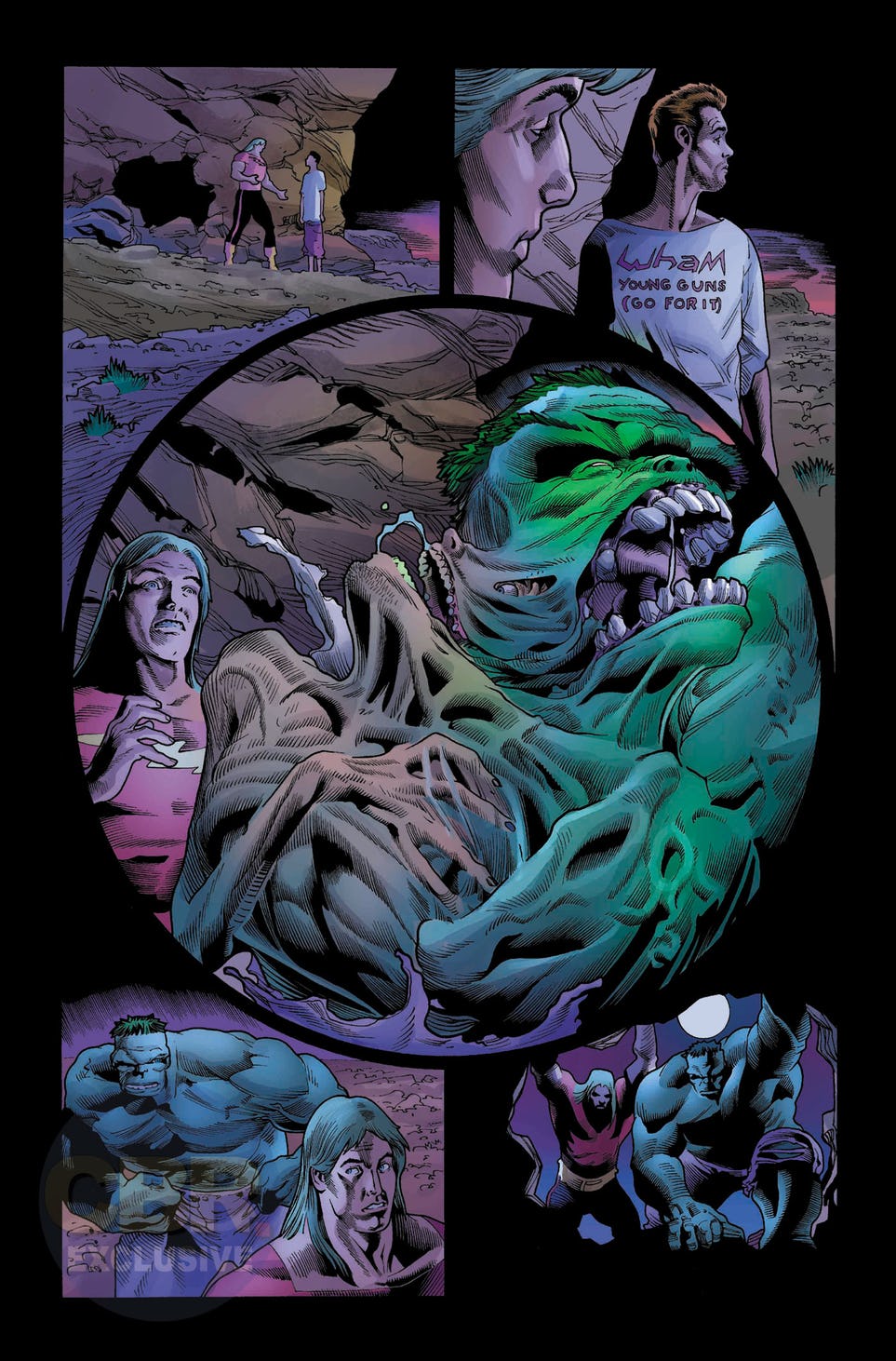 Immortal Hulk #16, anteprima 01