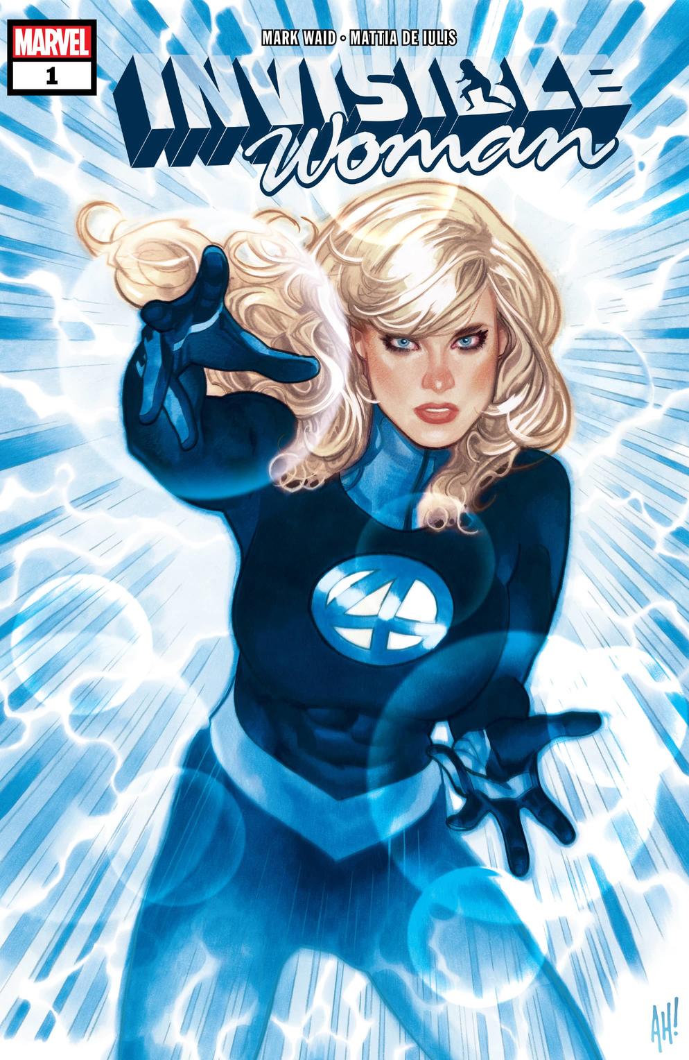 Invisible Women #1, copertina di Adam Hughes