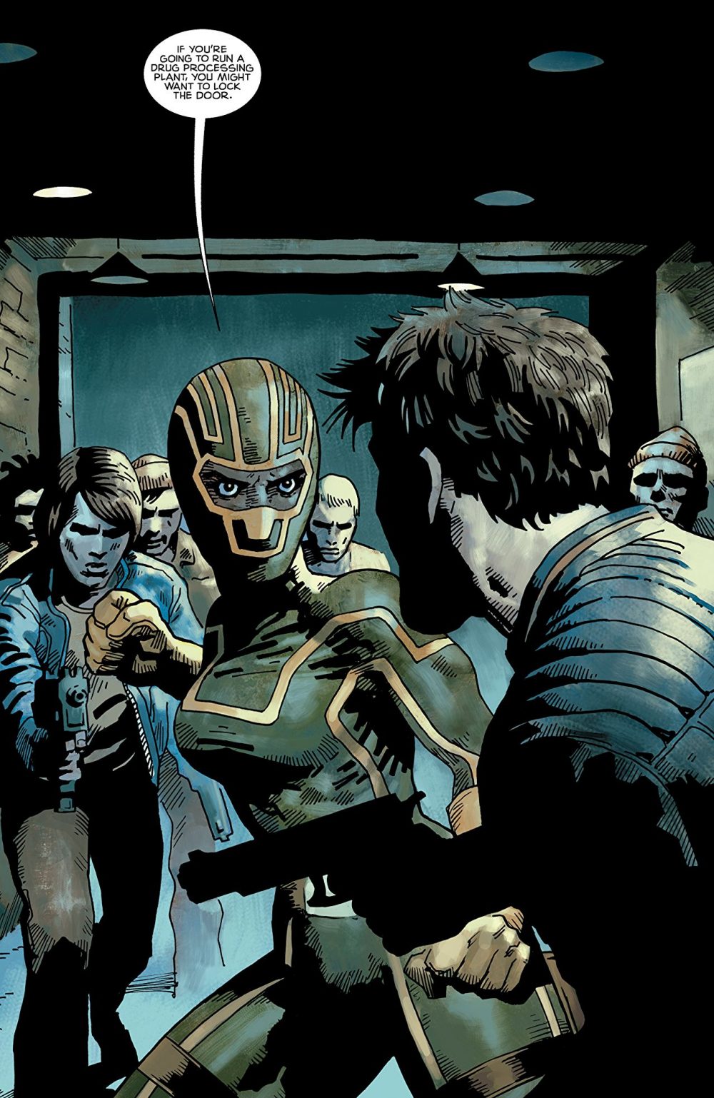 Kick-Ass #7, anteprima 03