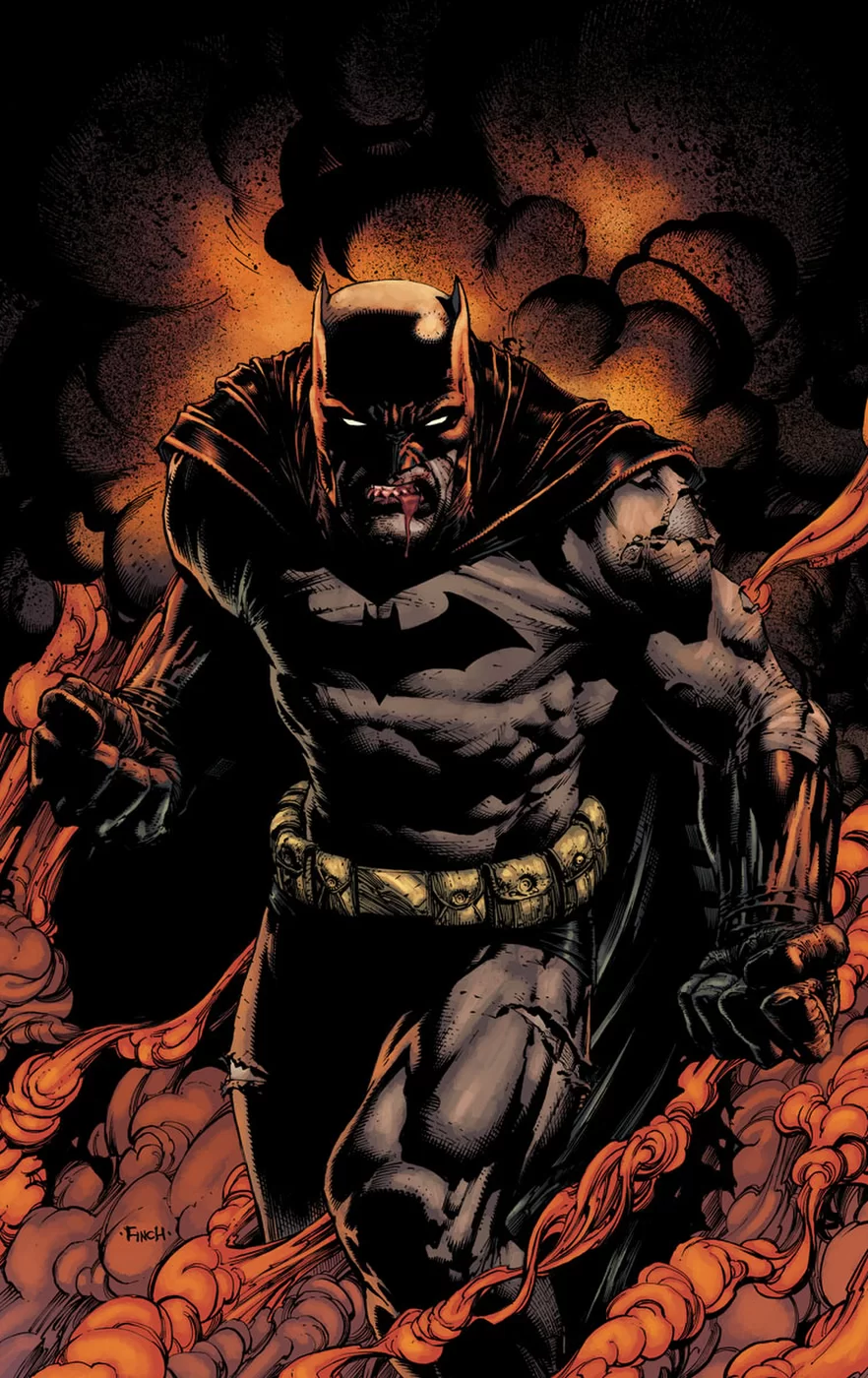 Batman #75, variant cover di David Finch