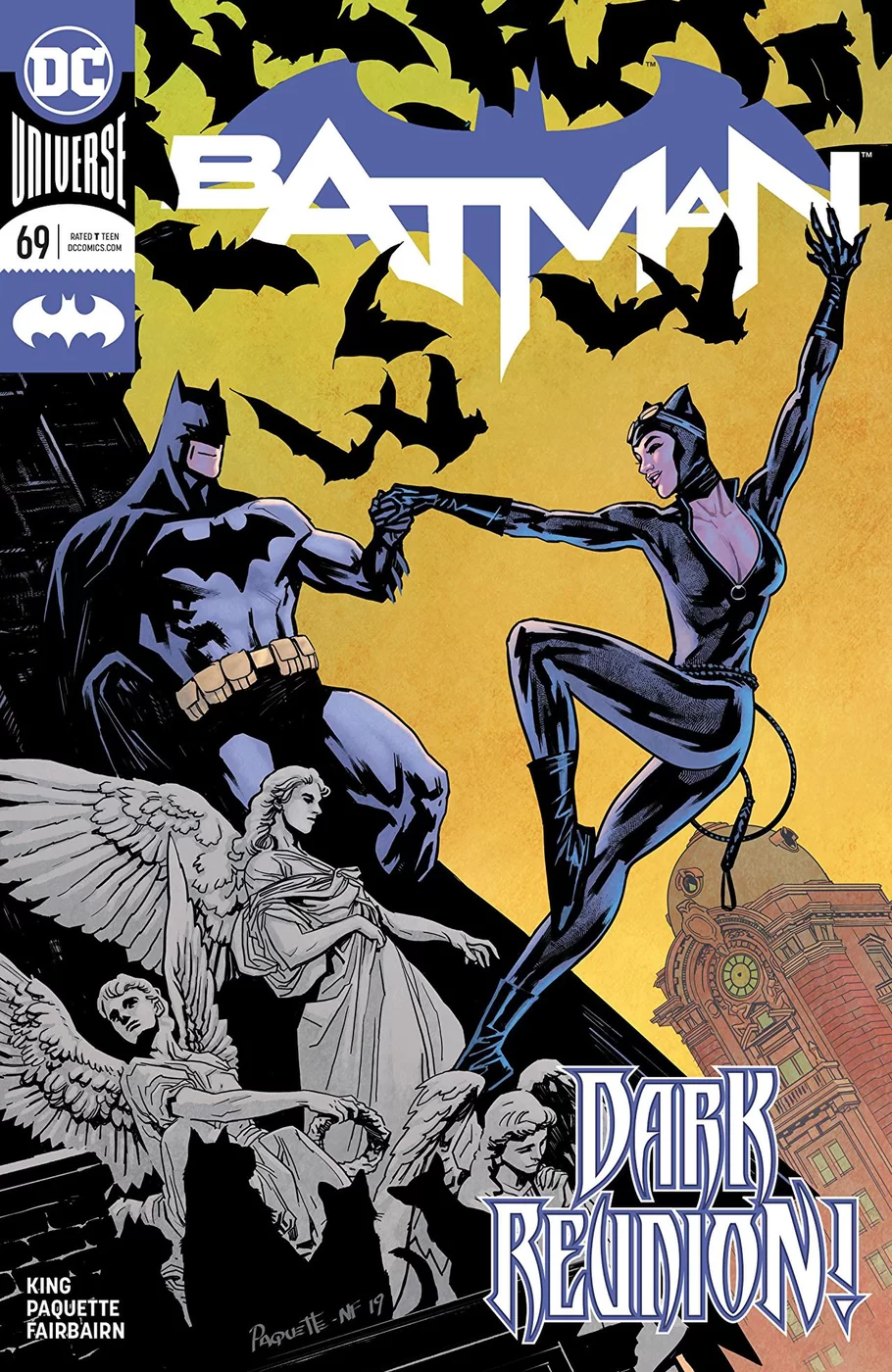Batman #69, variant cover di Yanick Paquette