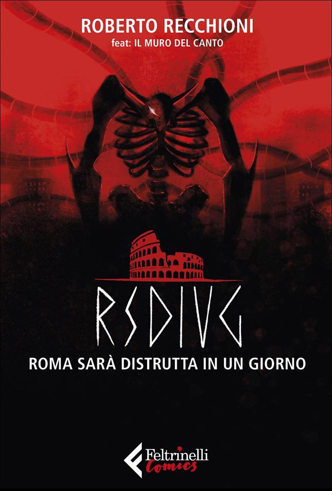 RSDIUG, copertina di Roberto Recchioni