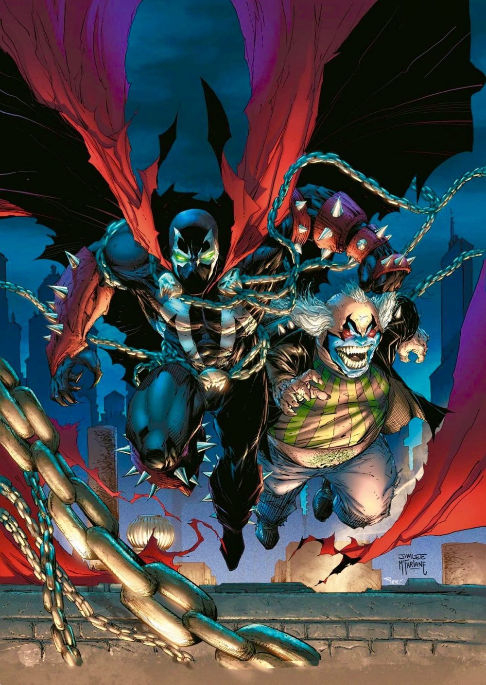 Spawn #200, variant cover di Jim Lee