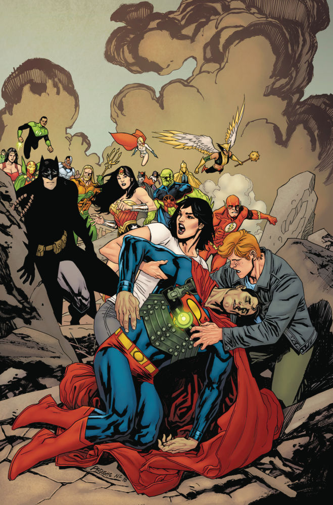 Superman: Leviathan Rising Special #1, copertina di Yanick Paquette