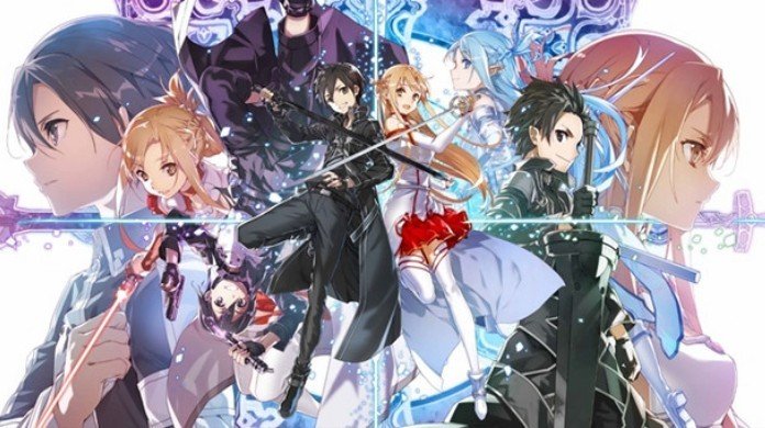 Sword Art Online, illustrazione di abec