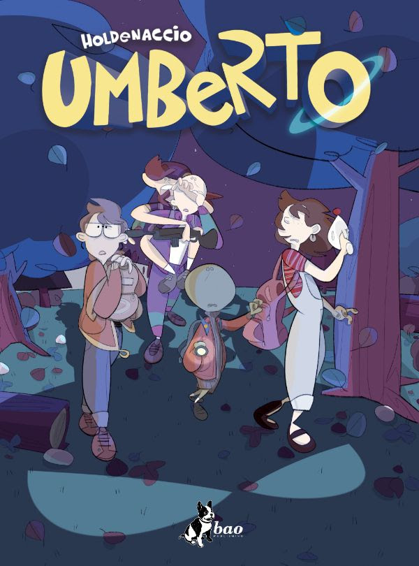 Umberto, copertina di Holdenaccio