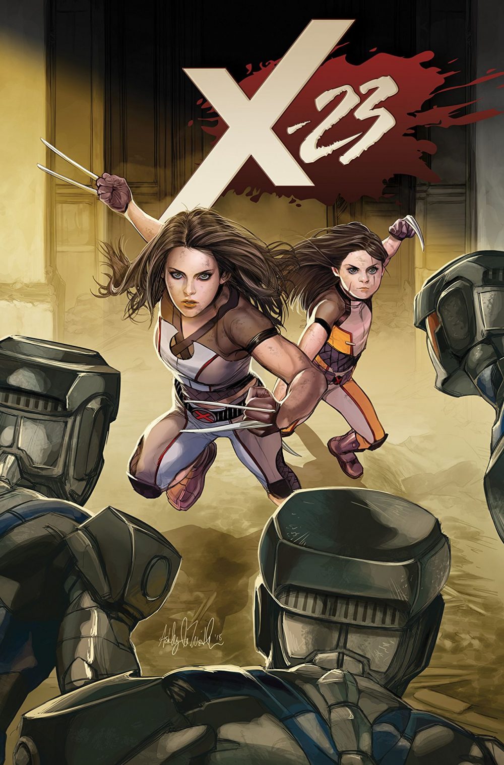 X-23 Vol. 2: X-Assassin, copertina di Ashley Witter