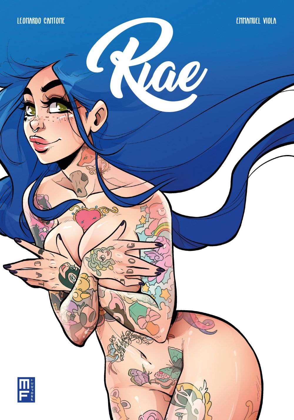 Riae, copertina di Emmanuel Viola