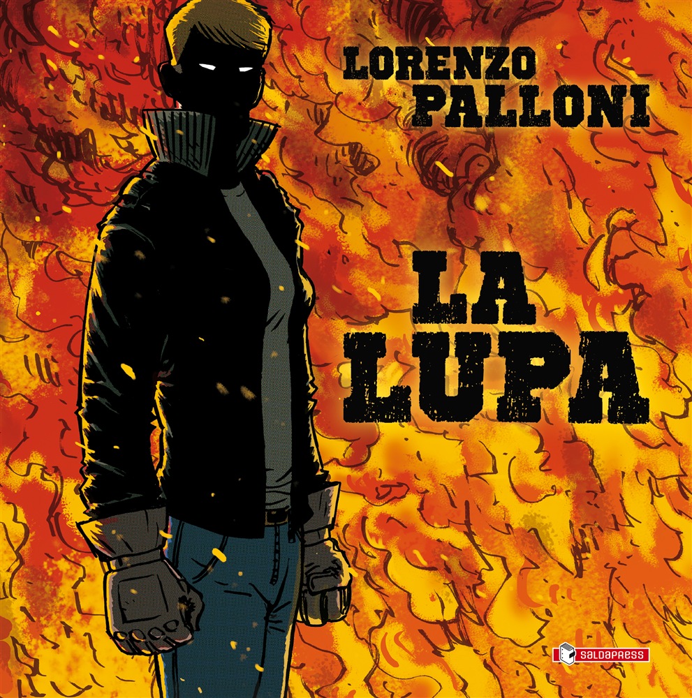 La lupa, copertina di Lorenzo Palloni