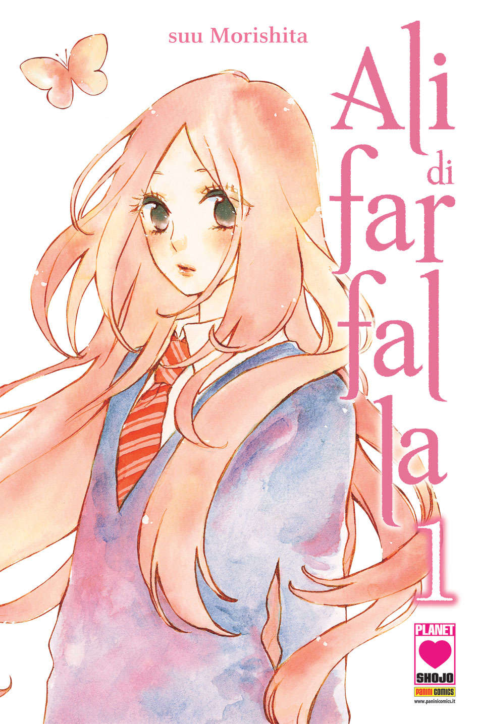 Ali di farfalla 1, copertina di Suu Morishita