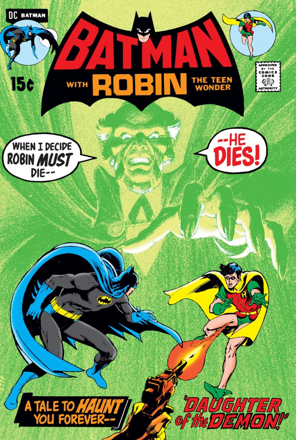 Batman #232, copertina di Neal Adams