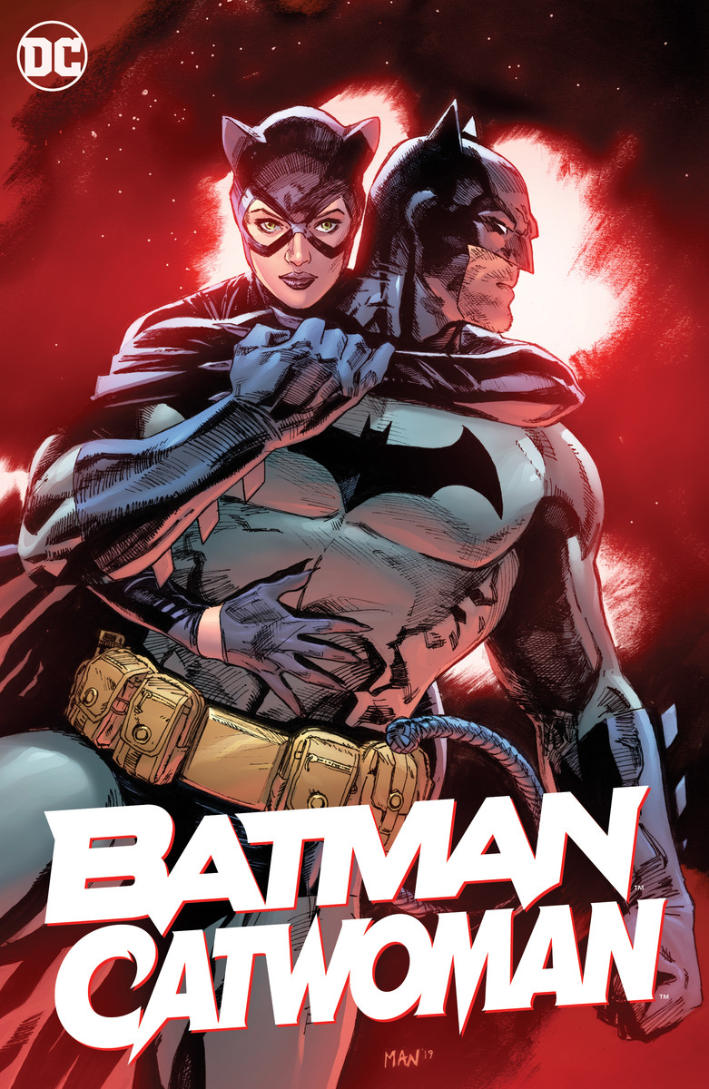 Batman/Catwoman #1, copertina di Clay Mann