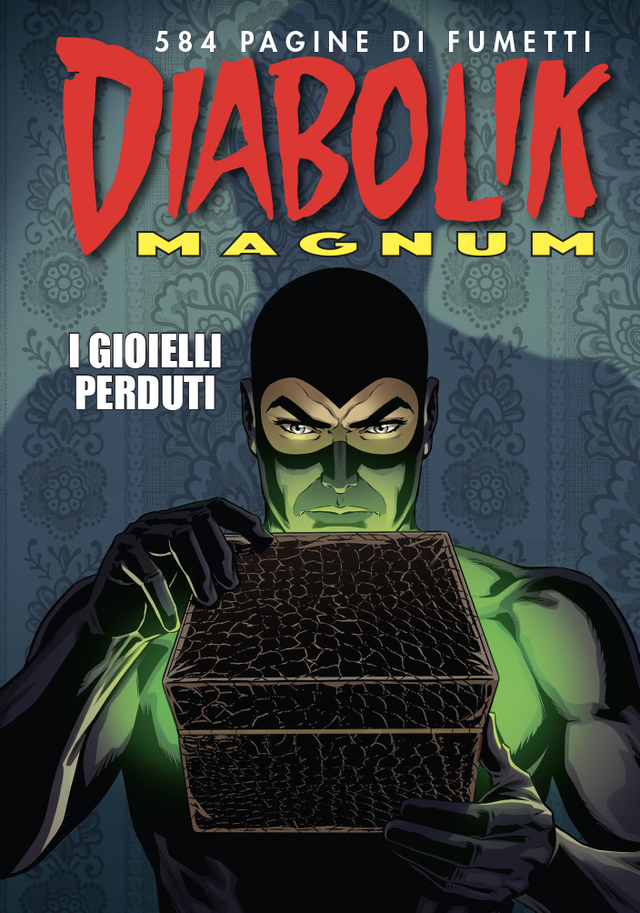 Diabolik Magnum, copertina di Giuseppe Di Bernardo