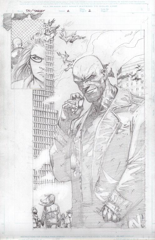 Daredevil: The Target #2, anteprima 01