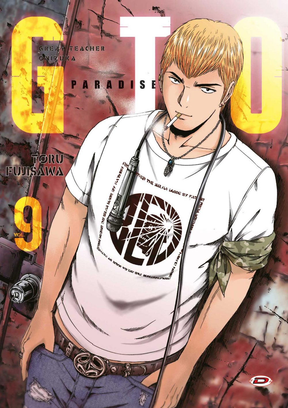 GTO Paradise Lost 9, copertina