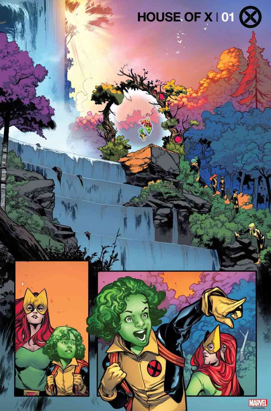 House of X #1, anteprima 02