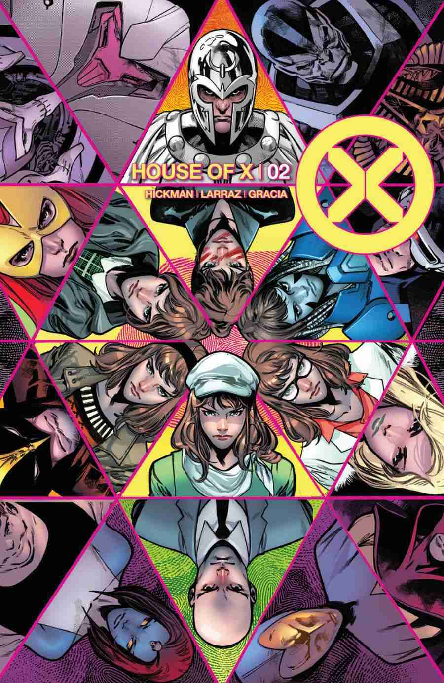 House of X #2, copertina di Pepe Larraz