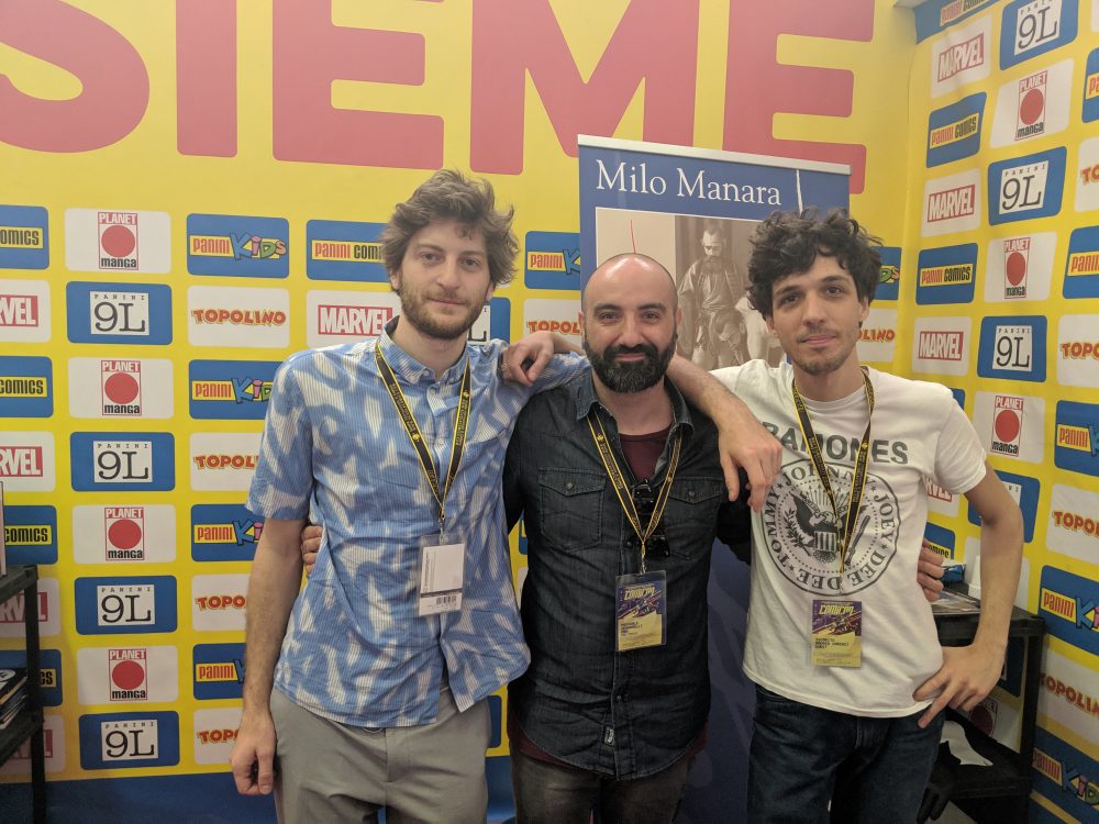 Isaak Friedl, Pasquale Gennarelli e Oscarito