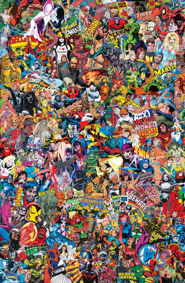 Marvel Comics #1000, variant cover di Mr. Garcin